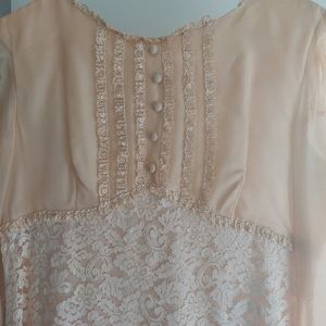 Vintage Lace Dress